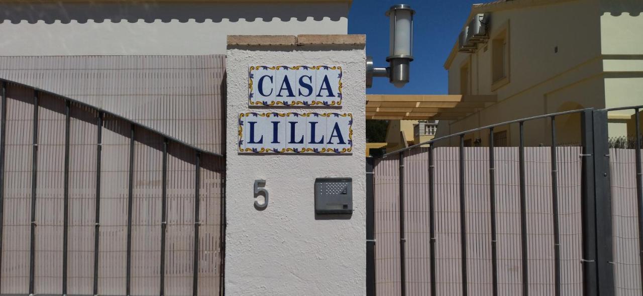 Casa Lilla Villa Riumar Bagian luar foto